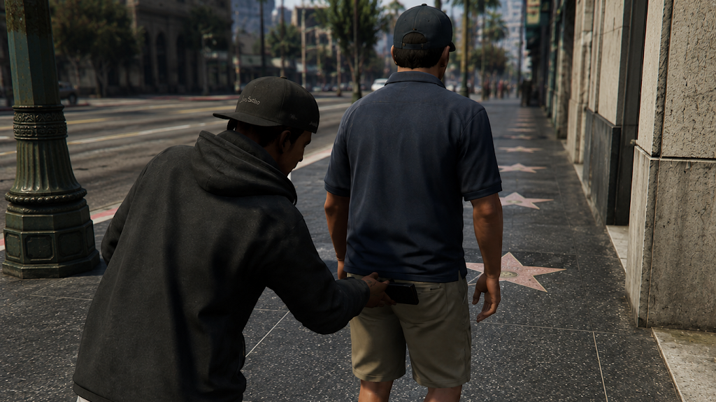 PickPocket — Braqueurs min. X · otages max. X · limite X/soir.